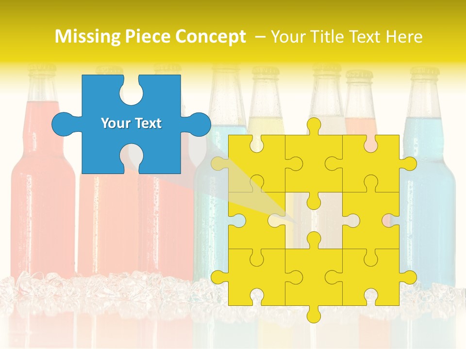 Image Cube Glacue PowerPoint Template