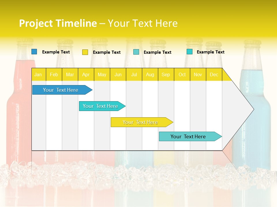 Image Cube Glacue PowerPoint Template