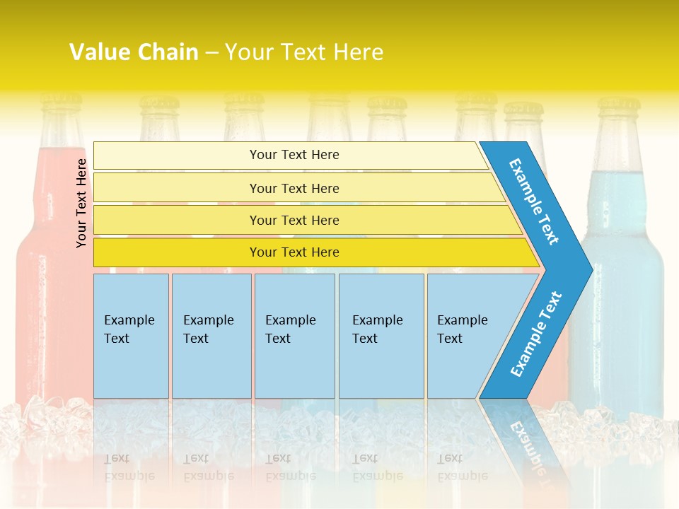 Image Cube Glacue PowerPoint Template