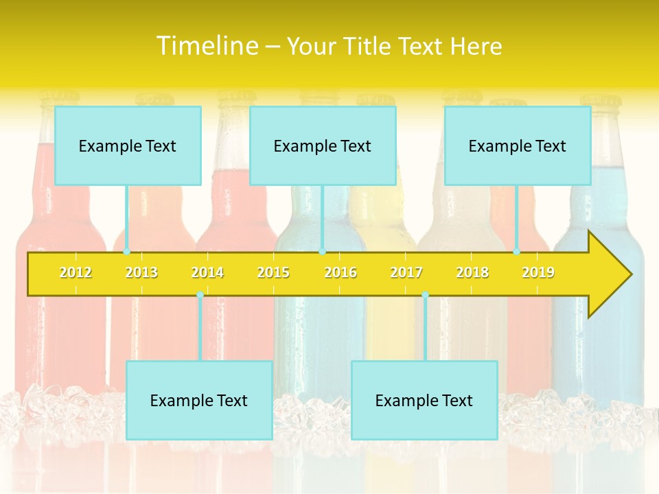 Image Cube Glacue PowerPoint Template