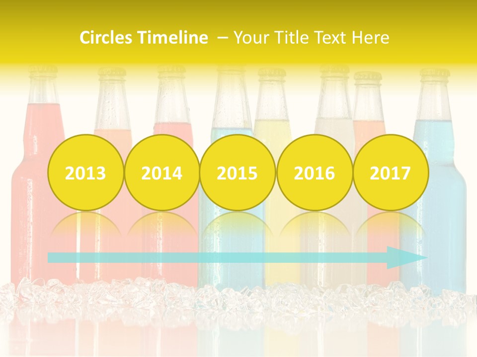 Image Cube Glacue PowerPoint Template