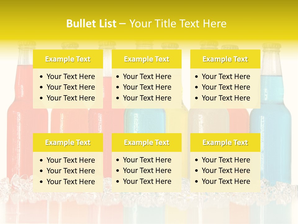 Image Cube Glacue PowerPoint Template