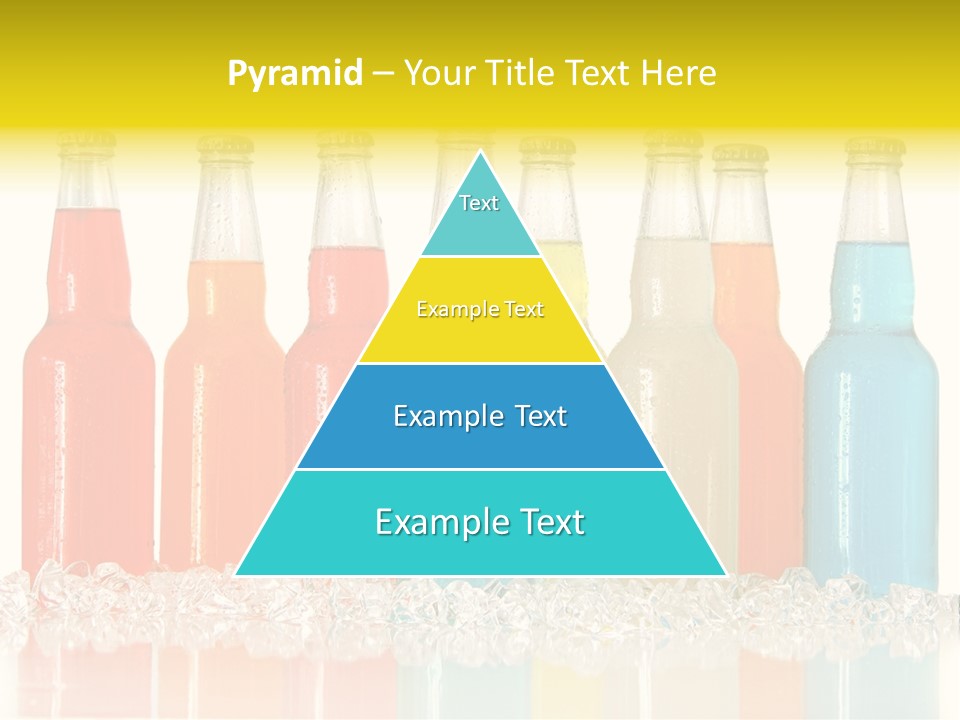 Image Cube Glacue PowerPoint Template