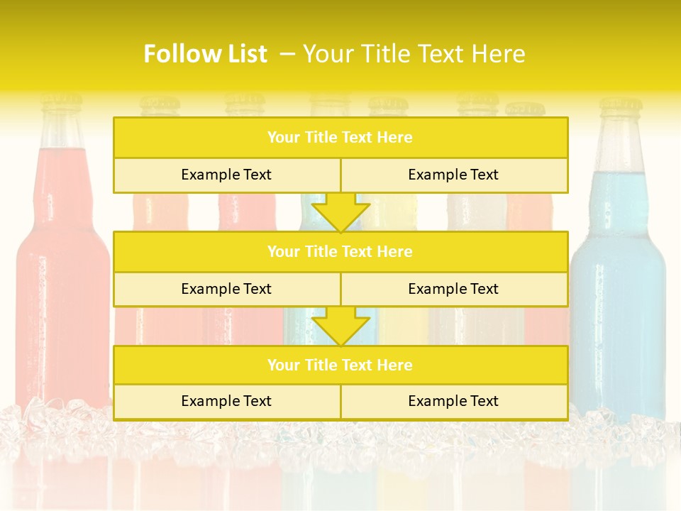 Image Cube Glacue PowerPoint Template