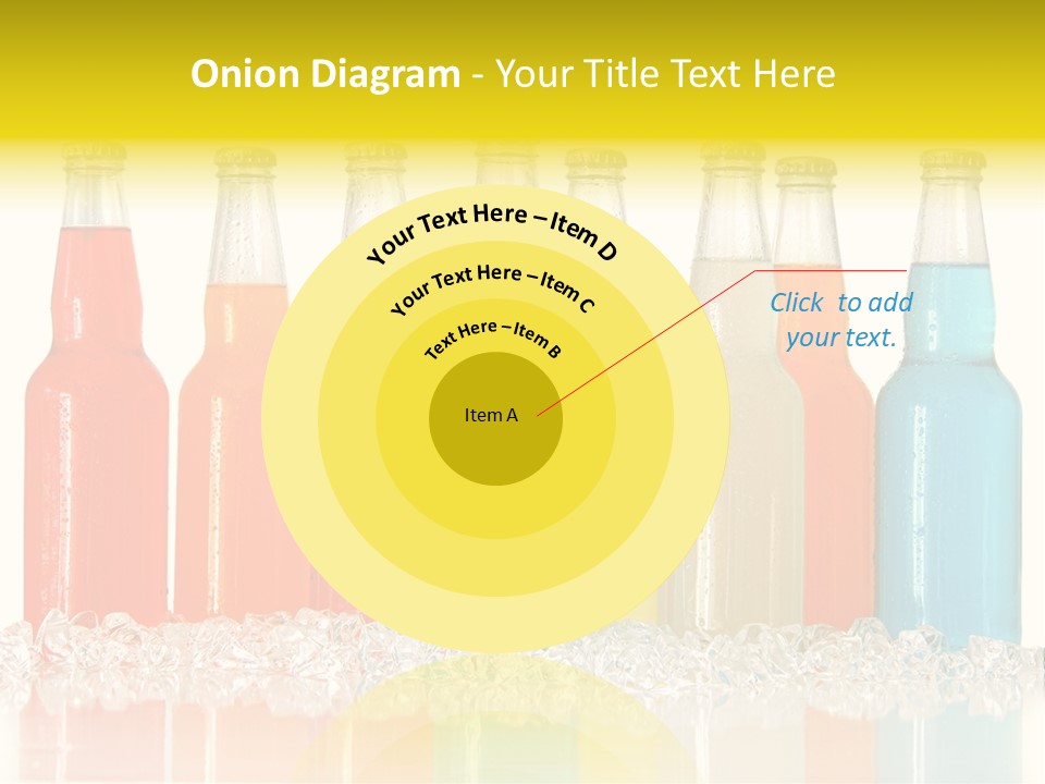 Image Cube Glacue PowerPoint Template