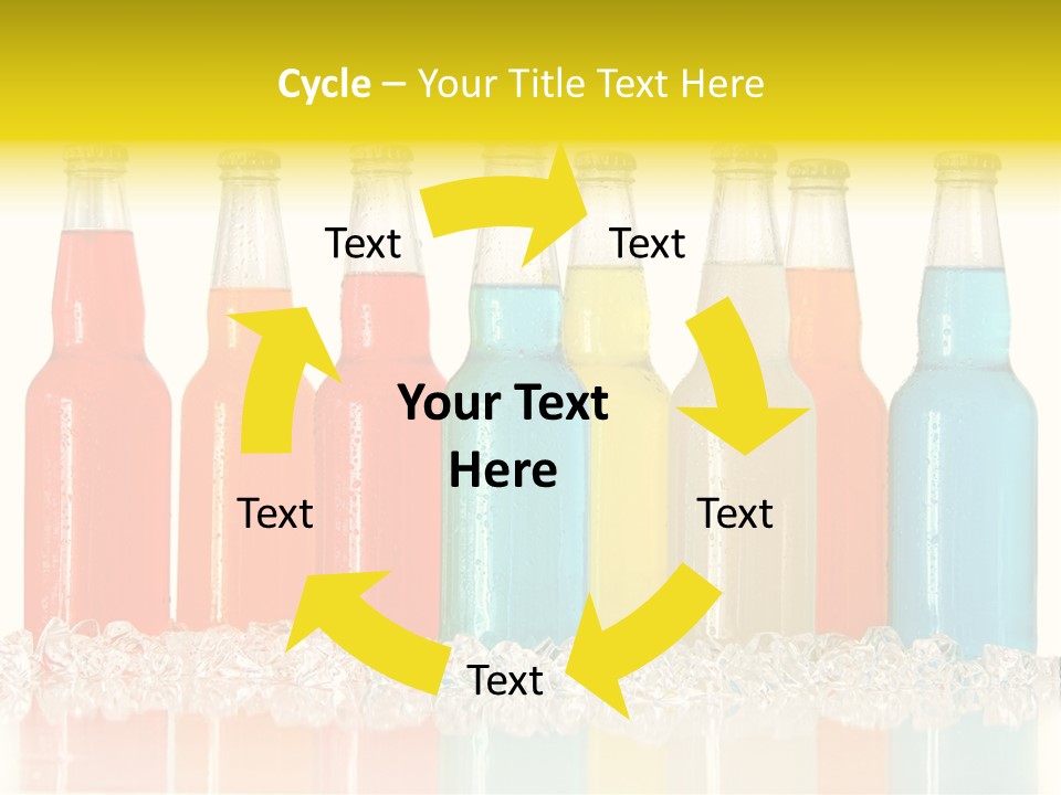 Image Cube Glacue PowerPoint Template