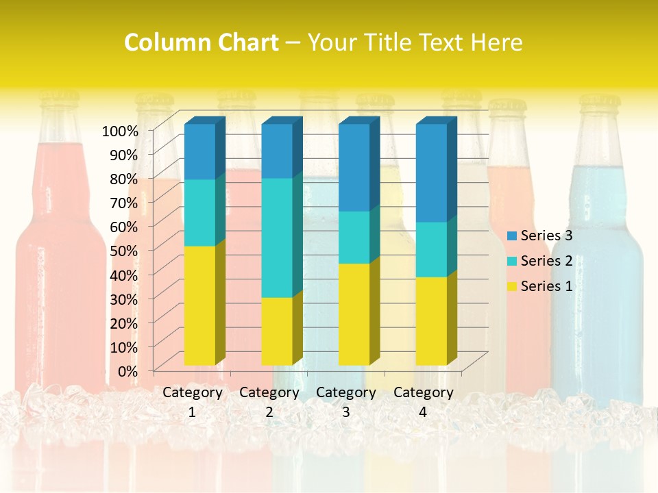 Image Cube Glacue PowerPoint Template