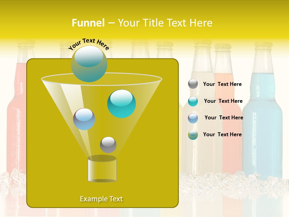 Image Cube Glacue PowerPoint Template