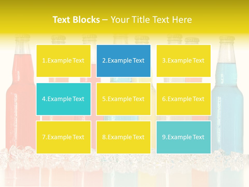 Image Cube Glacue PowerPoint Template