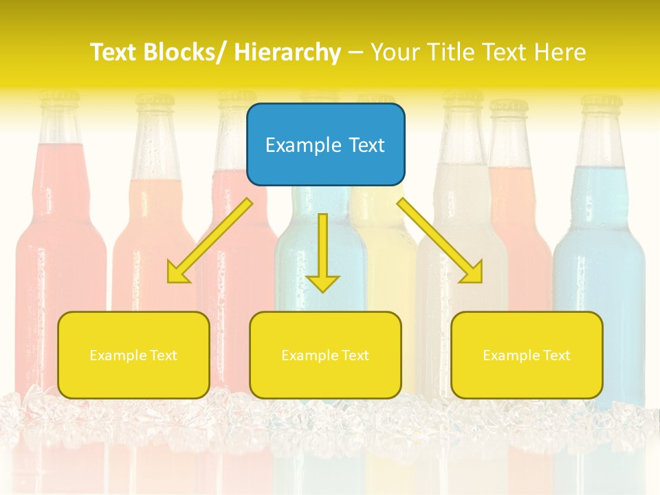 Image Cube Glacue PowerPoint Template
