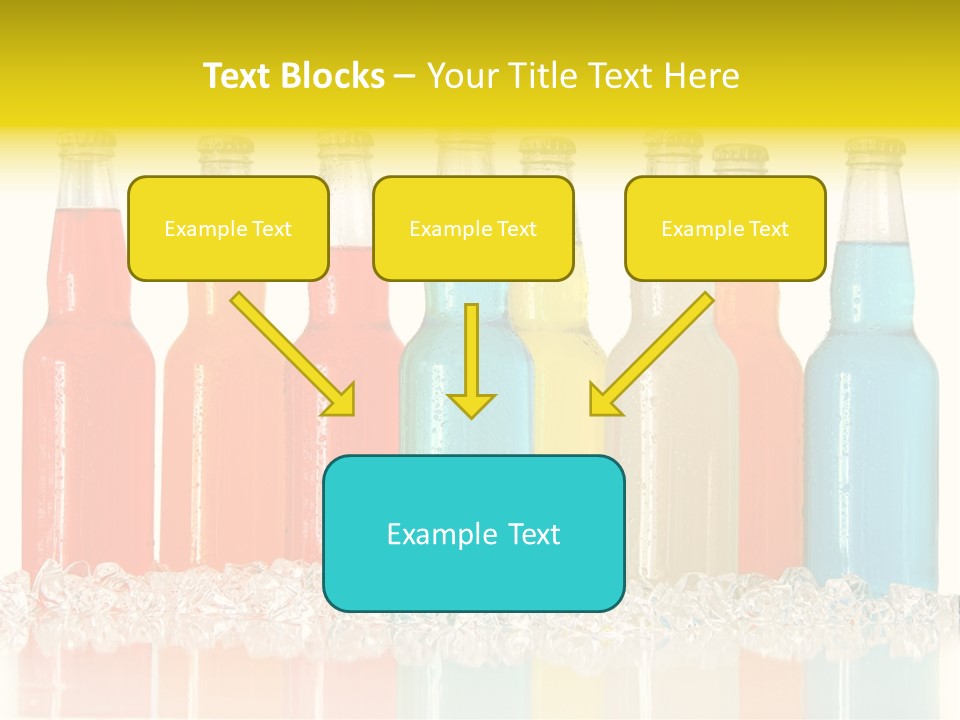 Image Cube Glacue PowerPoint Template