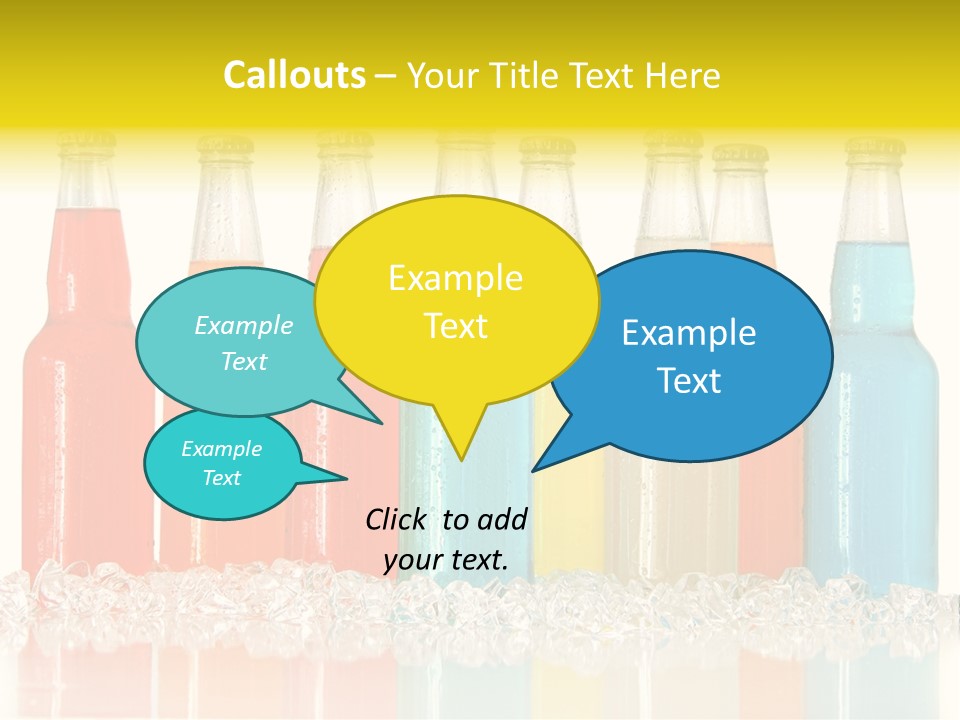 Image Cube Glacue PowerPoint Template