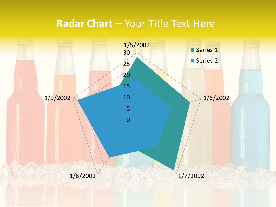 Image Cube Glacue PowerPoint Template
