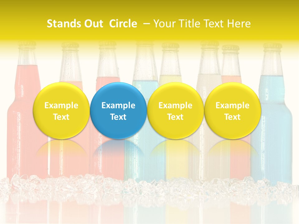 Image Cube Glacue PowerPoint Template