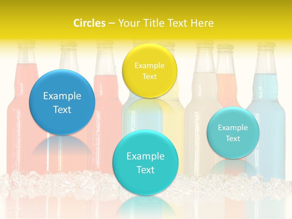 Image Cube Glacue PowerPoint Template