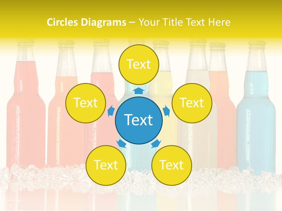 Image Cube Glacue PowerPoint Template