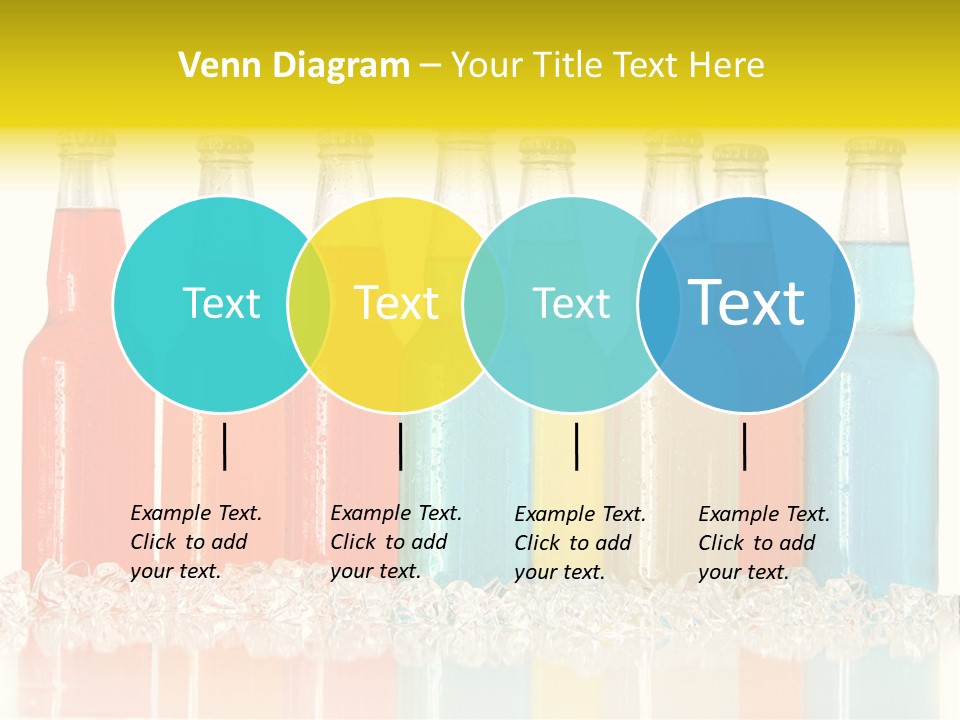 Image Cube Glacue PowerPoint Template