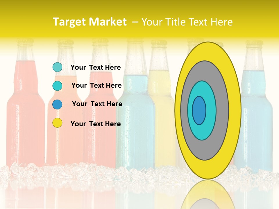 Image Cube Glacue PowerPoint Template