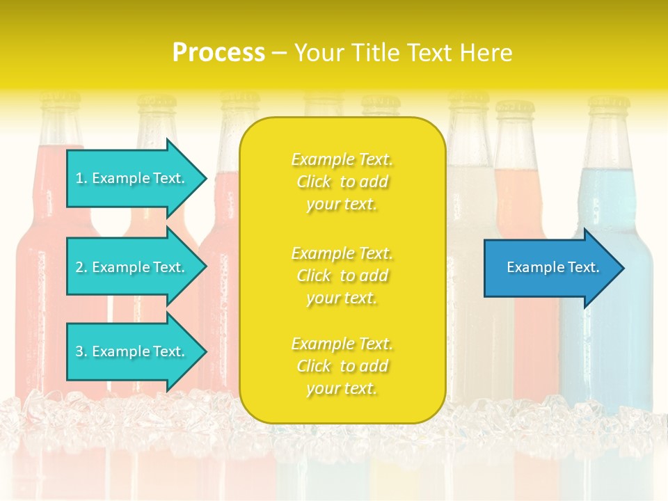 Image Cube Glacue PowerPoint Template