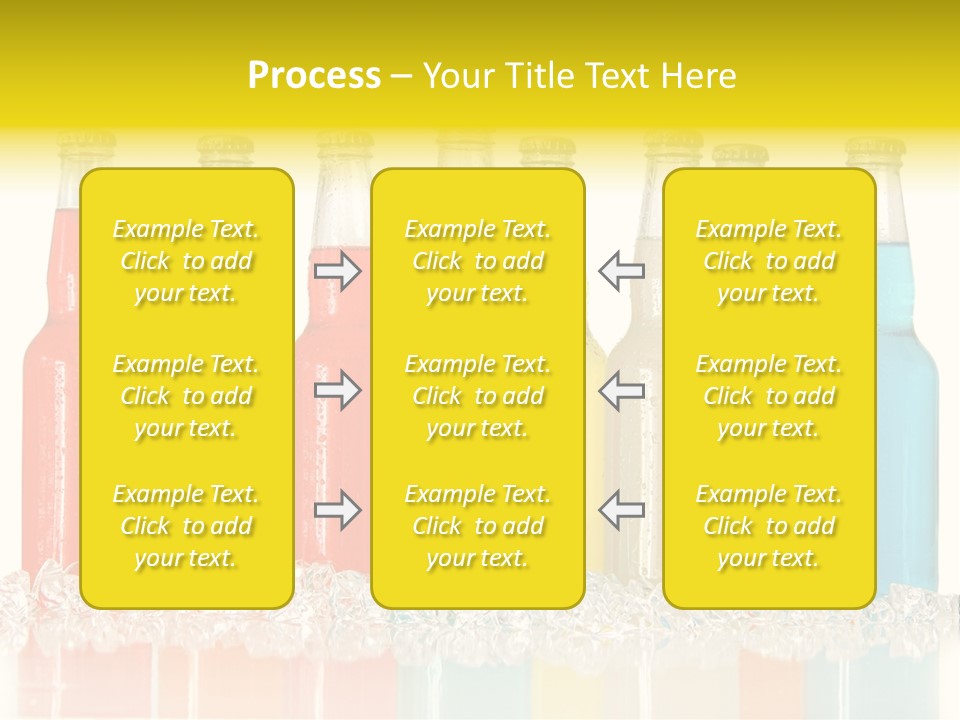 Image Cube Glacue PowerPoint Template