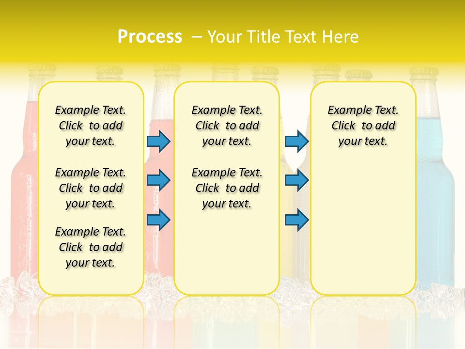 Image Cube Glacue PowerPoint Template