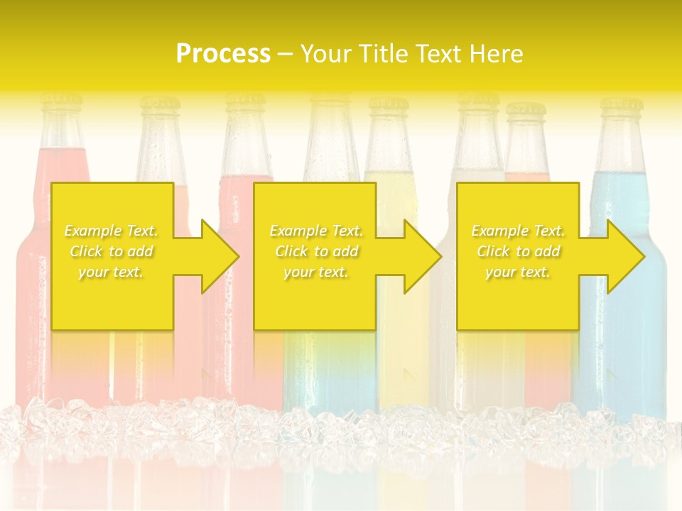 Image Cube Glacue PowerPoint Template