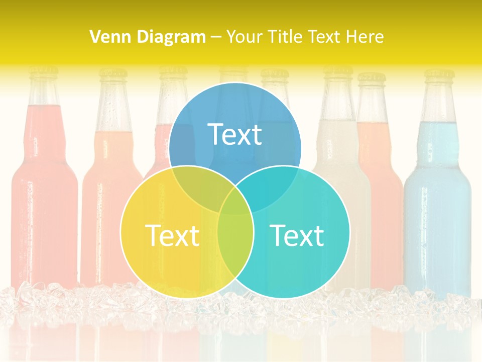 Image Cube Glacue PowerPoint Template