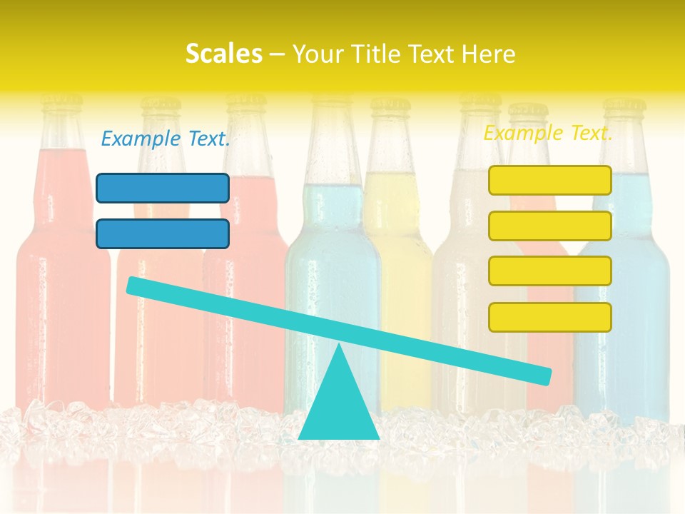 Image Cube Glacue PowerPoint Template