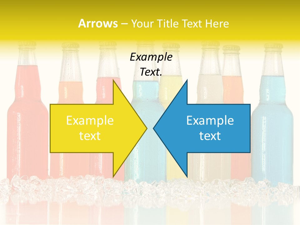 Image Cube Glacue PowerPoint Template