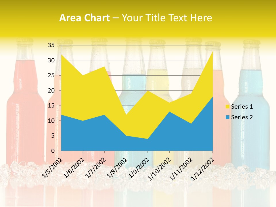 Image Cube Glacue PowerPoint Template
