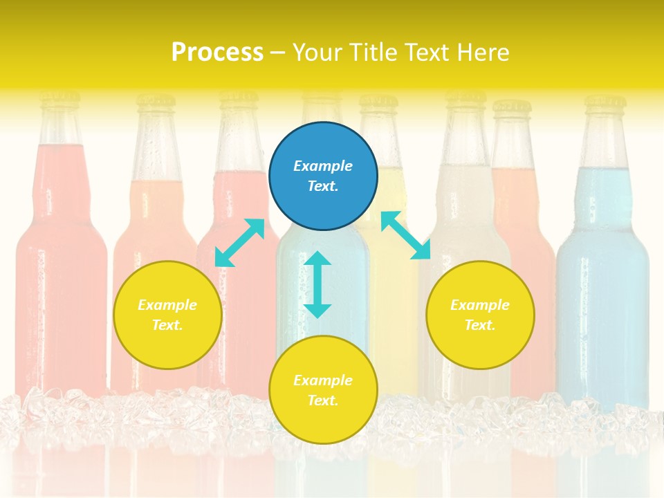 Image Cube Glacue PowerPoint Template