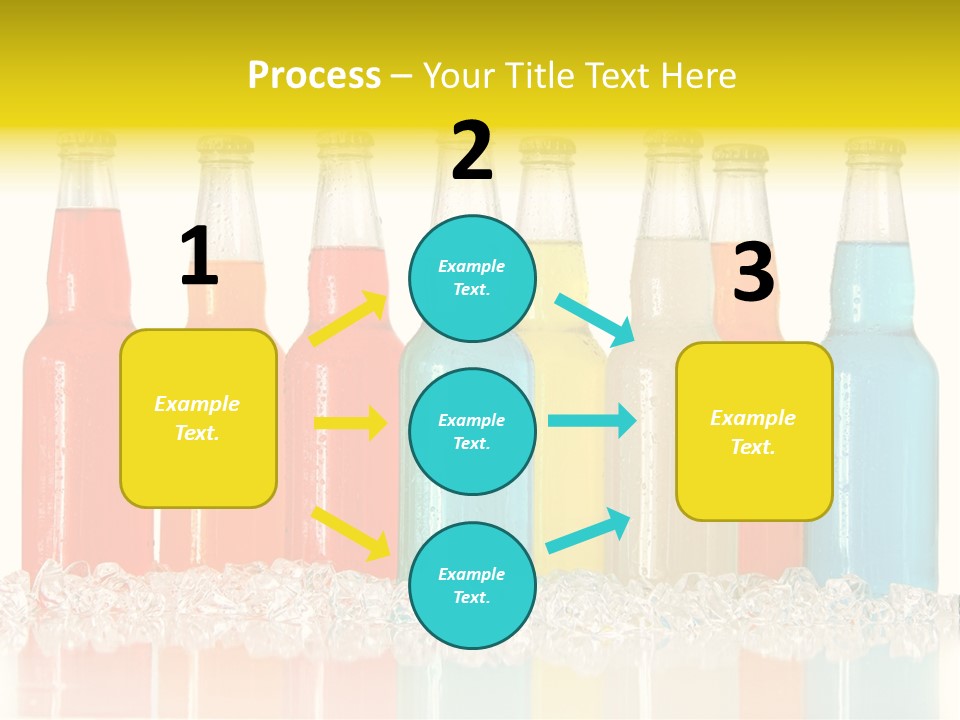 Image Cube Glacue PowerPoint Template
