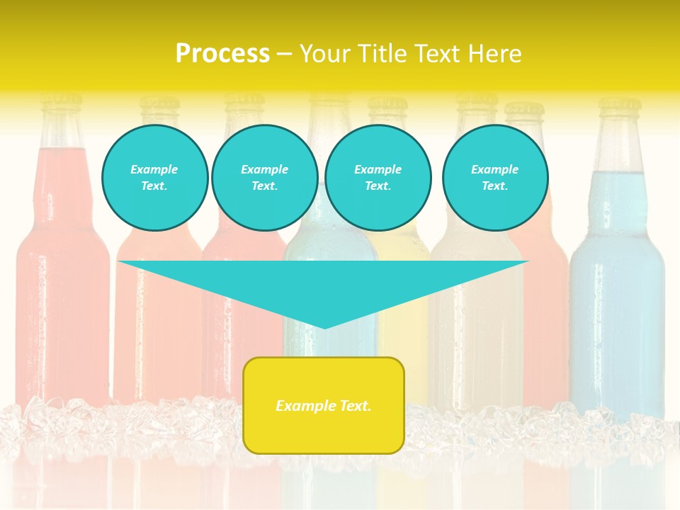 Image Cube Glacue PowerPoint Template
