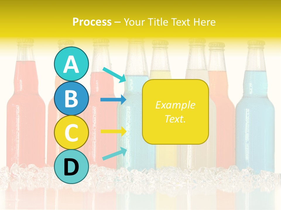 Image Cube Glacue PowerPoint Template