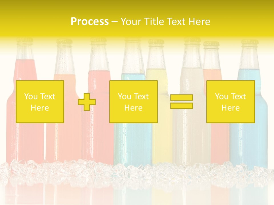 Image Cube Glacue PowerPoint Template