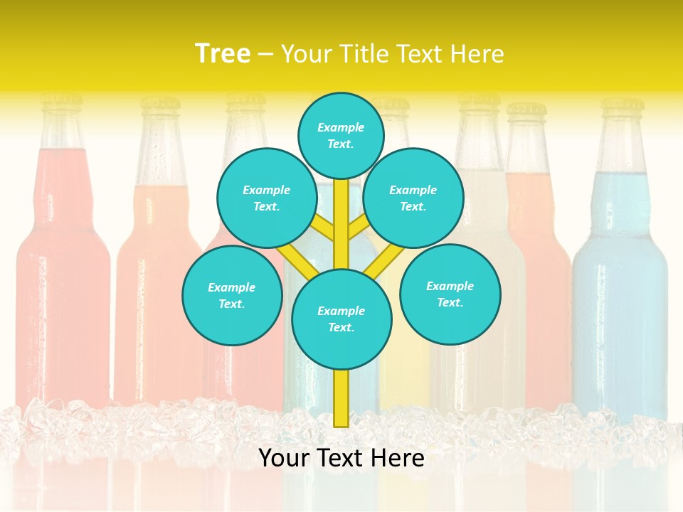 Image Cube Glacue PowerPoint Template