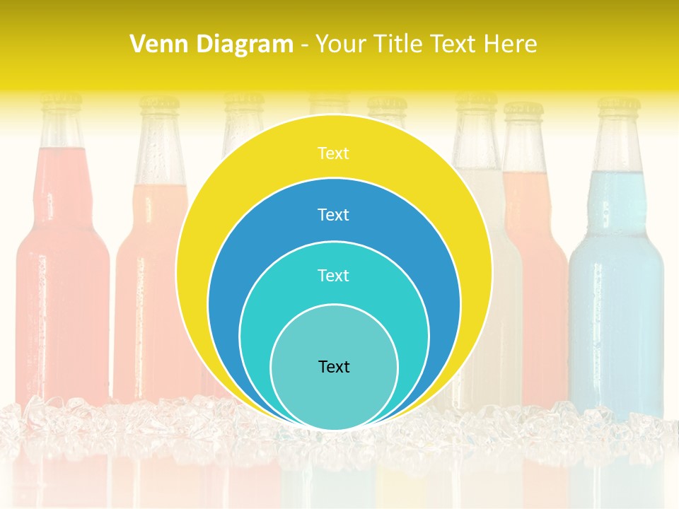 Image Cube Glacue PowerPoint Template
