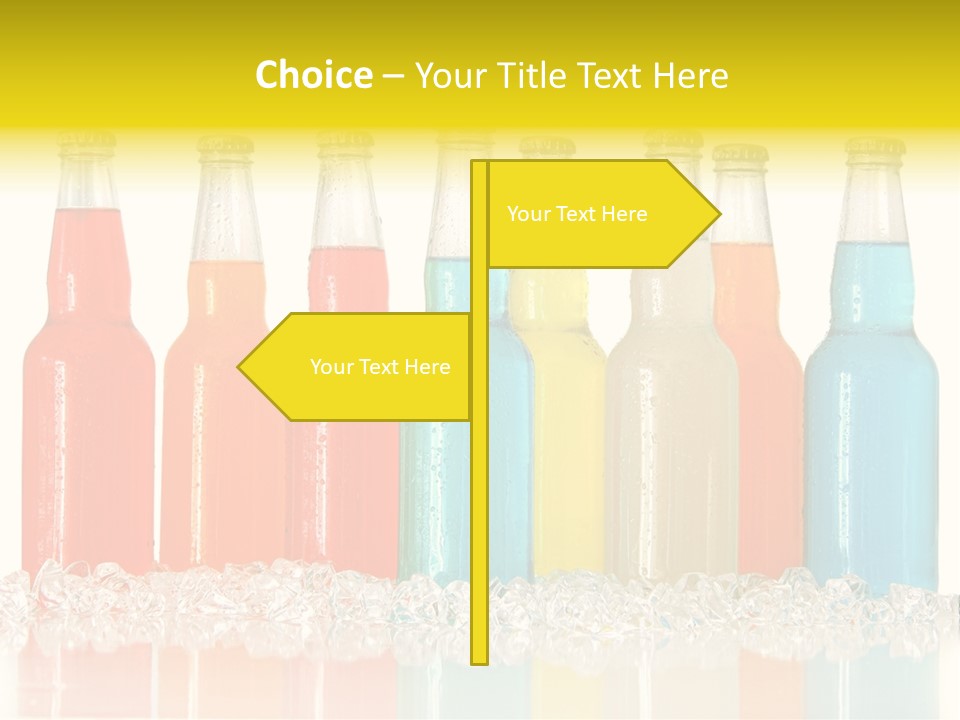 Image Cube Glacue PowerPoint Template