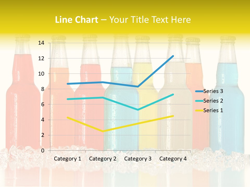 Image Cube Glacue PowerPoint Template