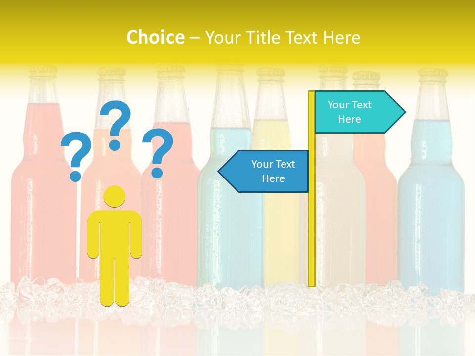 Image Cube Glacue PowerPoint Template