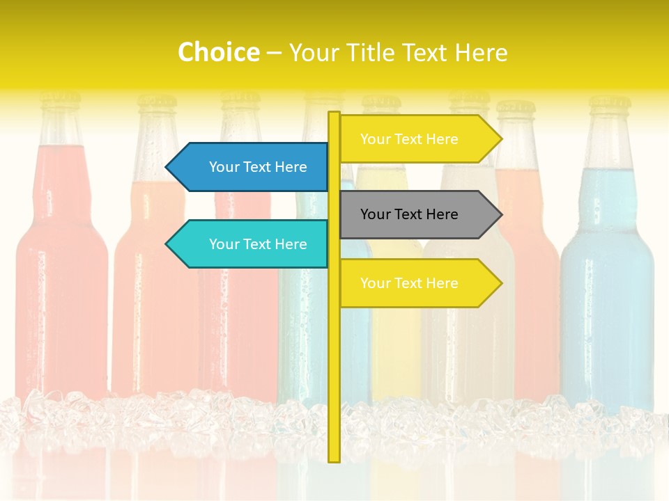 Image Cube Glacue PowerPoint Template