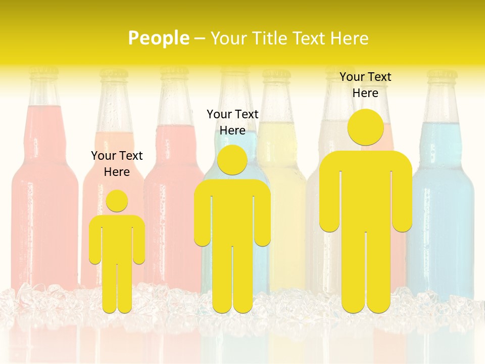 Image Cube Glacue PowerPoint Template