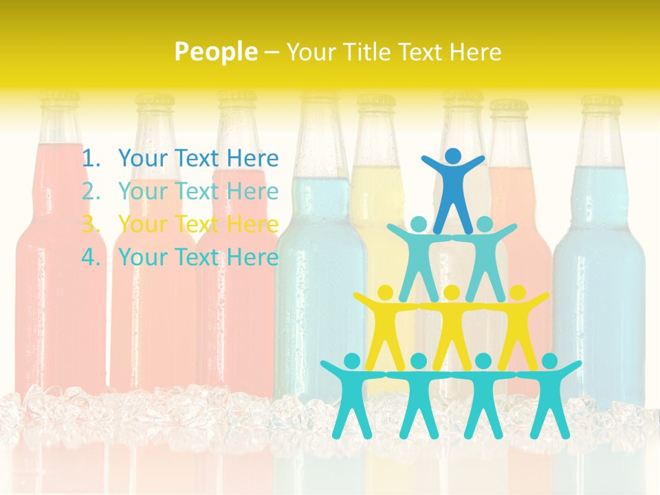 Image Cube Glacue PowerPoint Template