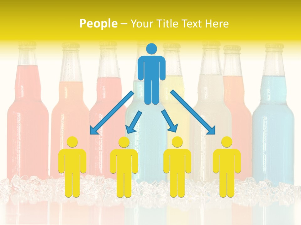 Image Cube Glacue PowerPoint Template