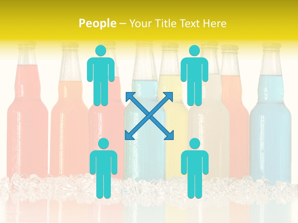 Image Cube Glacue PowerPoint Template