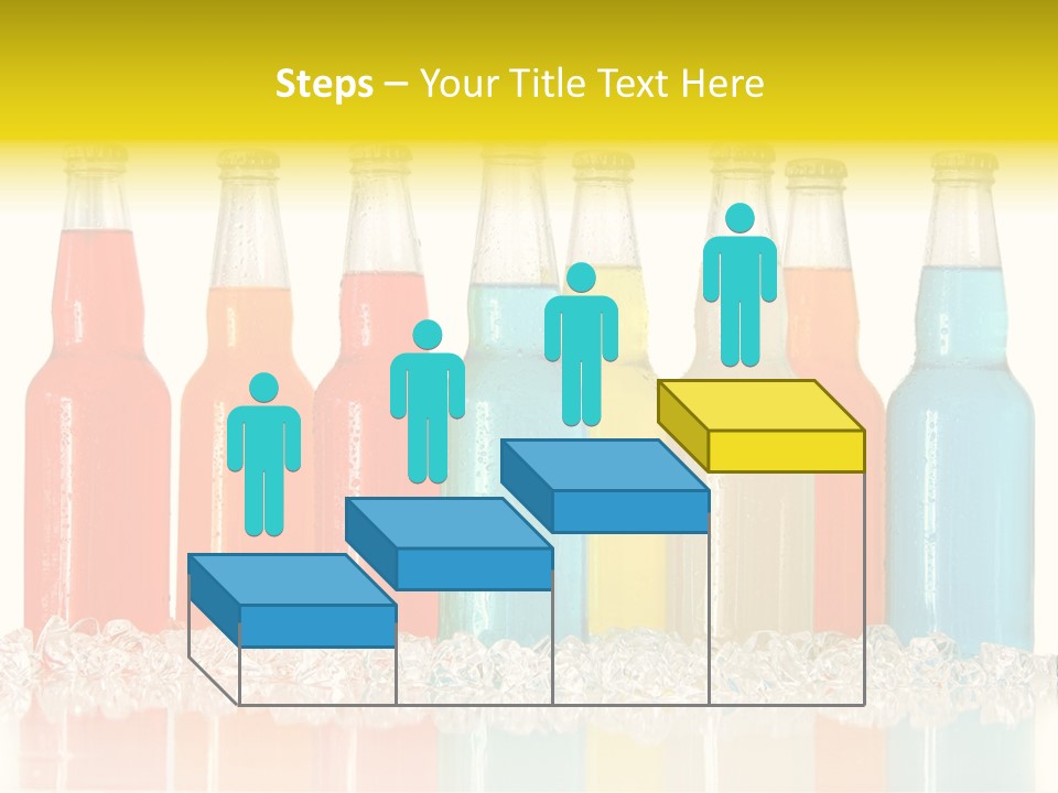 Image Cube Glacue PowerPoint Template