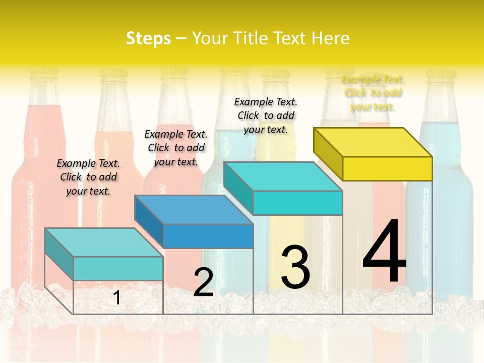 Image Cube Glacue PowerPoint Template
