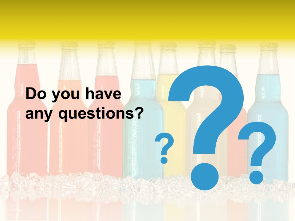 Image Cube Glacue PowerPoint Template