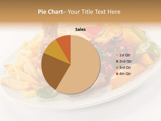 Menu Nutrient Dining PowerPoint Template