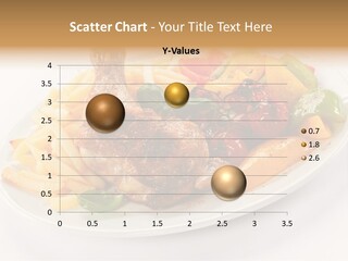 Menu Nutrient Dining PowerPoint Template